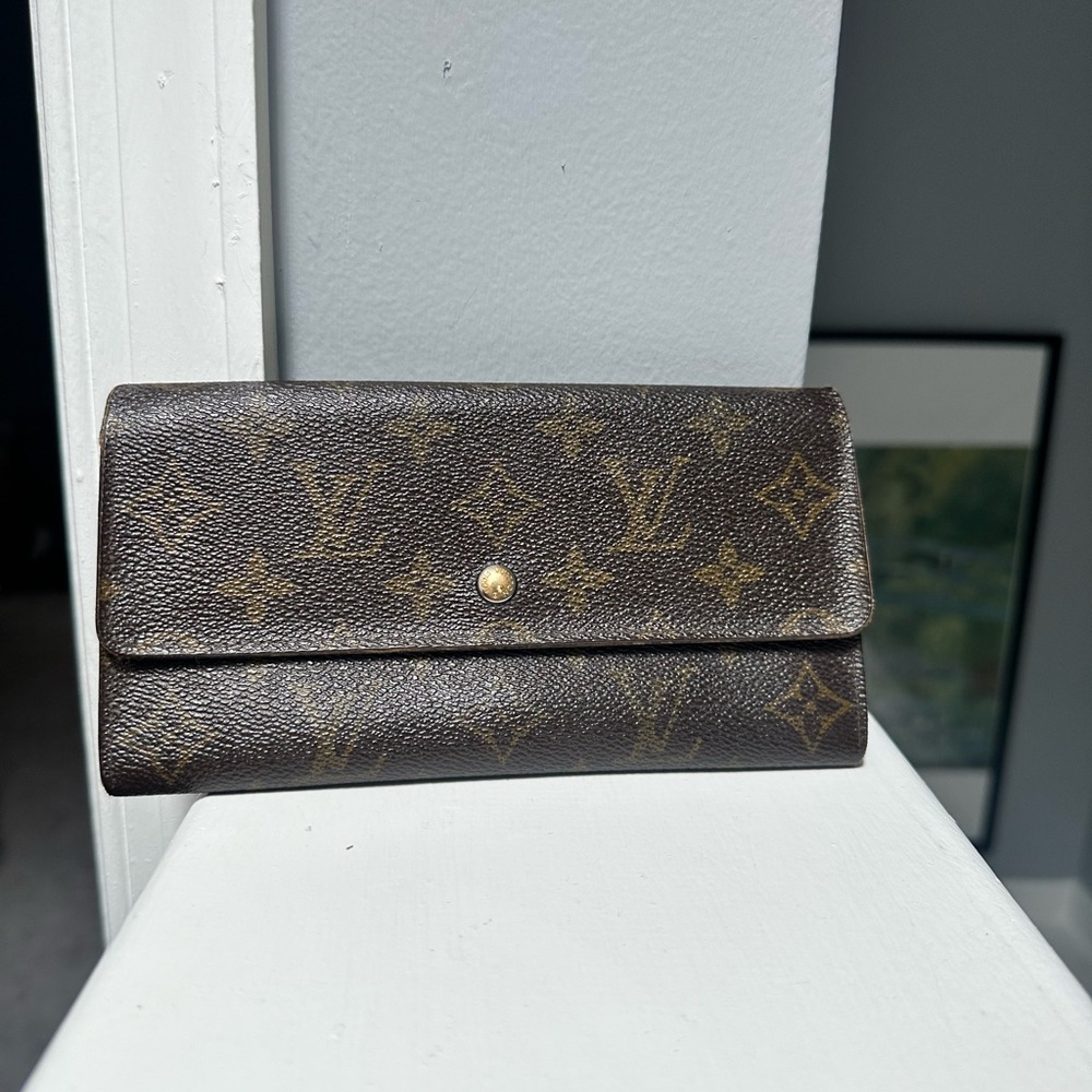 LV Mono Wallet